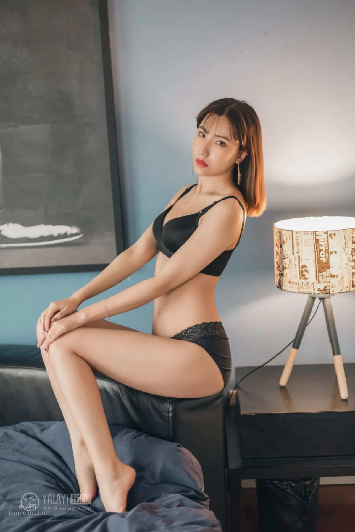 [YALAYI] 2019.06.02 No.296 Graceful and Slender Shen Meimei photo 16