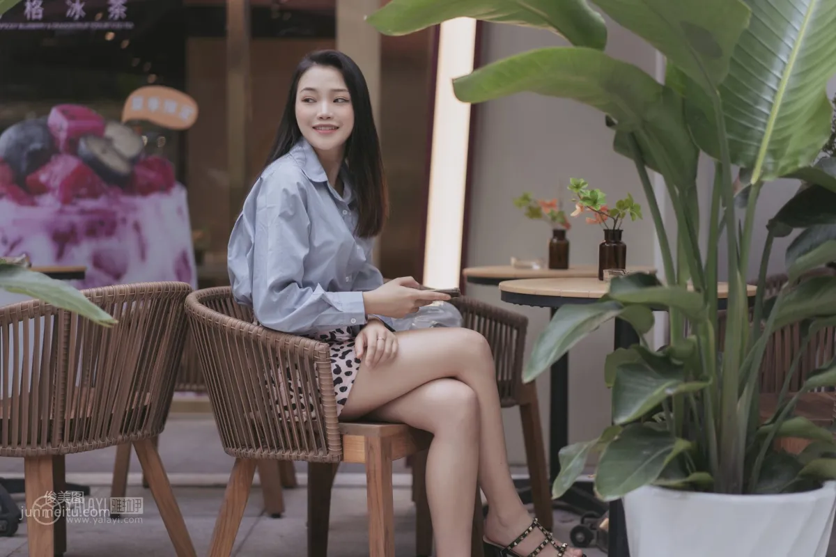 [YALAYI] 2019.07.06 No.330 Holiday Outing Yang Er photo 5