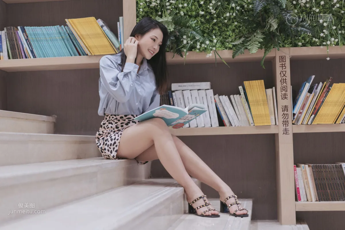 [YALAYI] 2019.07.06 No.330 Holiday Outing Yang Er photo 50