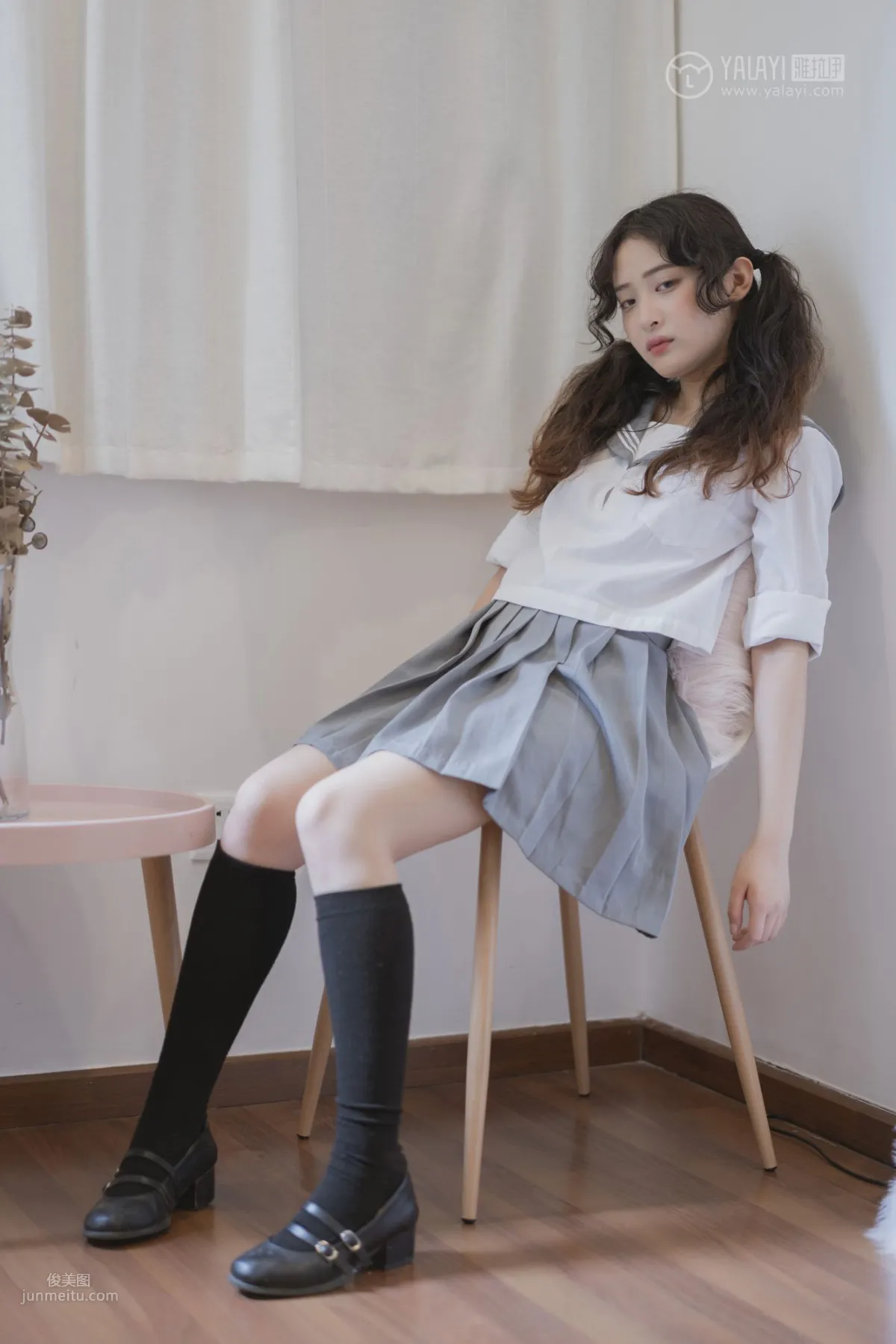 [YALAYI] 2019.07.25 No.349 Pure Schoolgirl Xi Zi photo 72