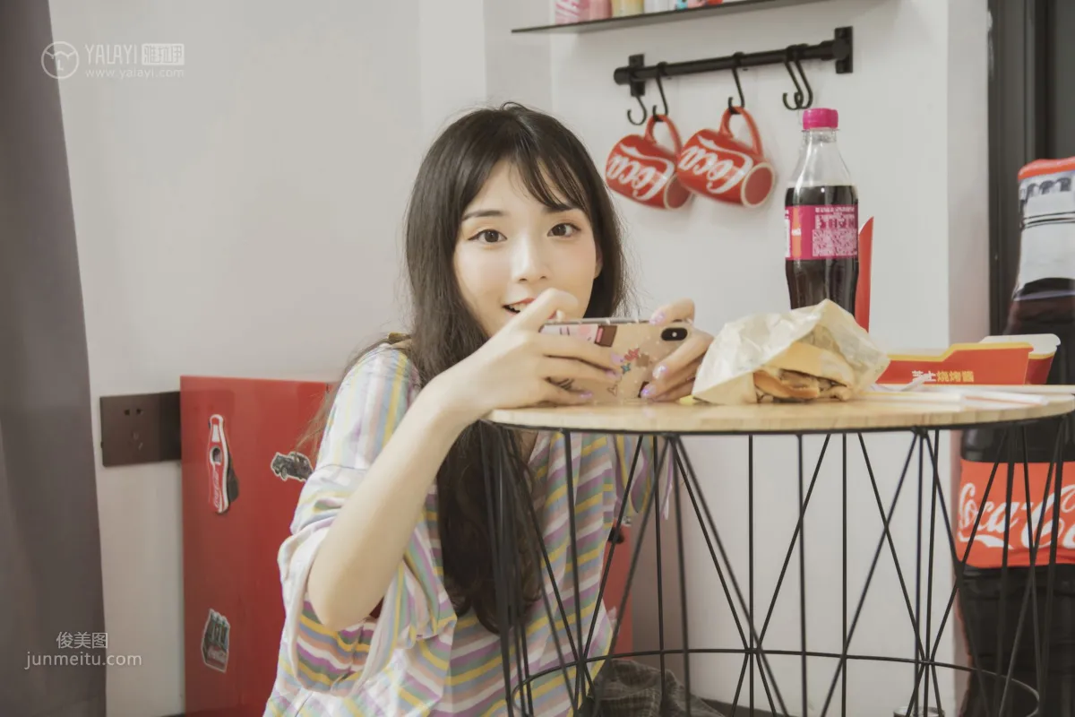 [YALAYI雅拉伊] 2019.07.16 No.340 氧气女孩 阿橙_34
