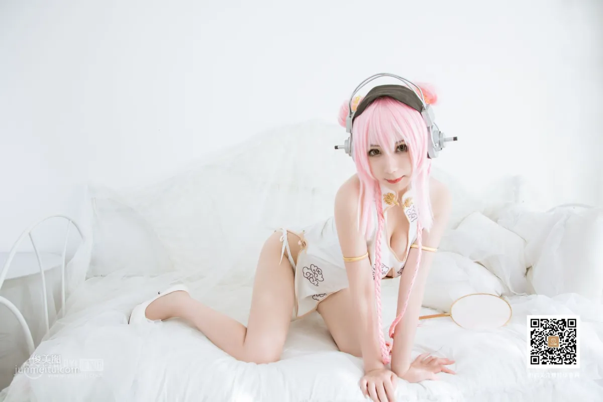 [YALAYI] 2019.08.15 Vol.376 Super Sonico Ni Zi photo 33