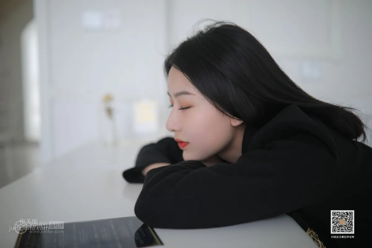[YALAYI] 2019.09.10 Vol.387 Graduation Season Bai Lu photo 5