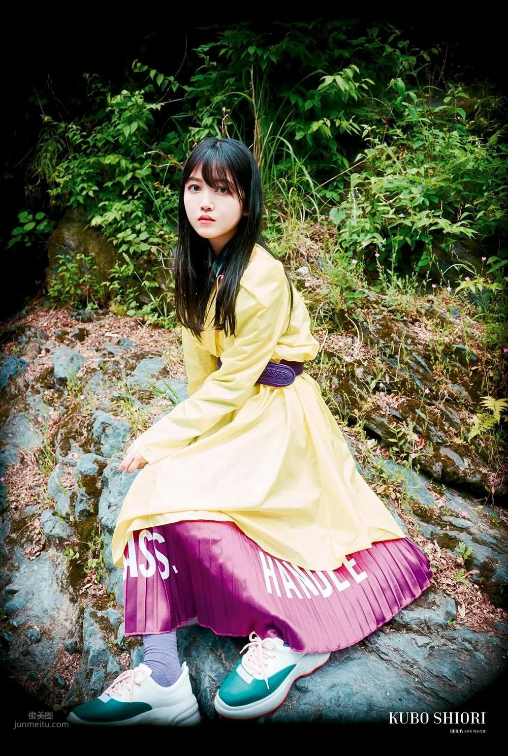 久保史緒裡, Kubo Shiori - BRODY, ENTAME, August 2019 15