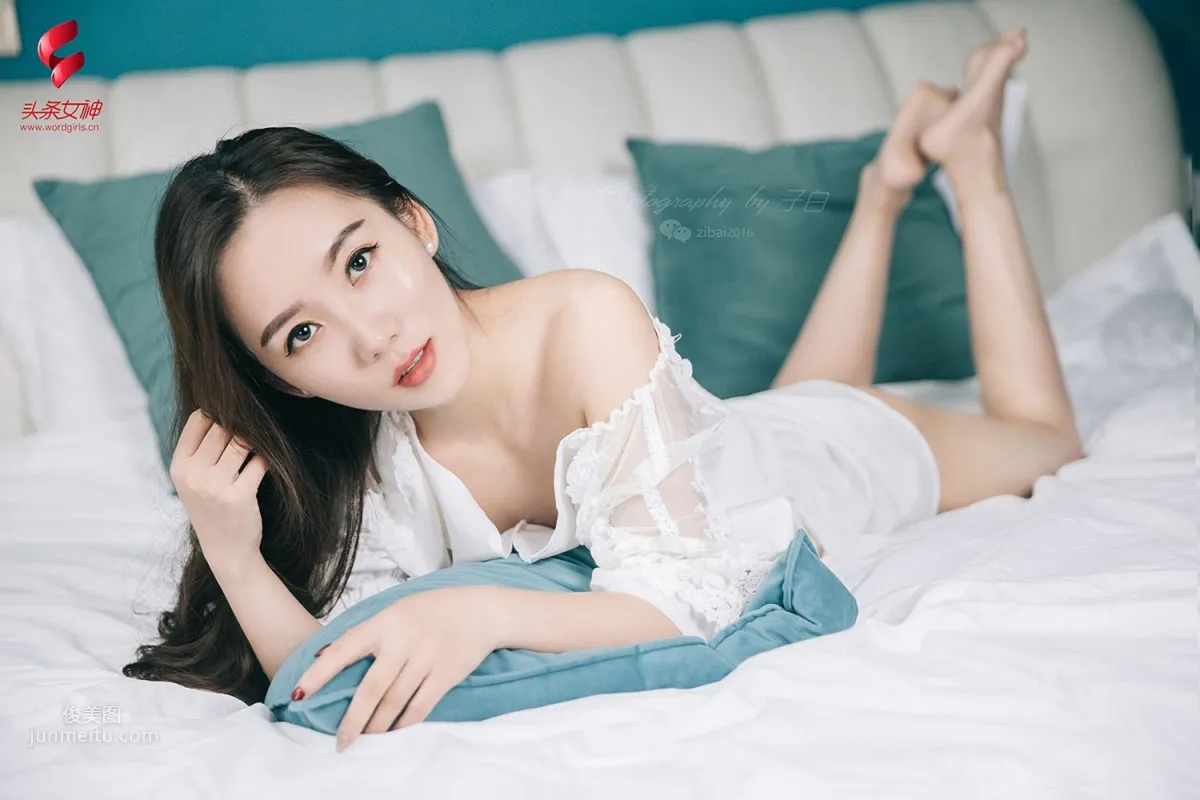 [TouTiao Goddess] 2019.08.09 My Little Home Xiao Qiao photo 8