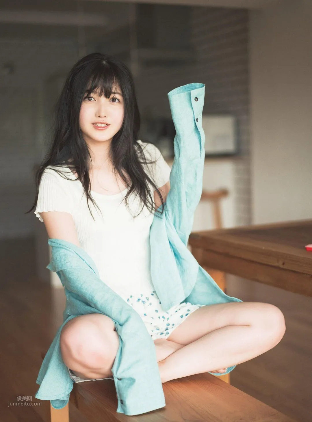 久保史緒裡, Kubo Shiori - BRODY, ENTAME, August 2019 3