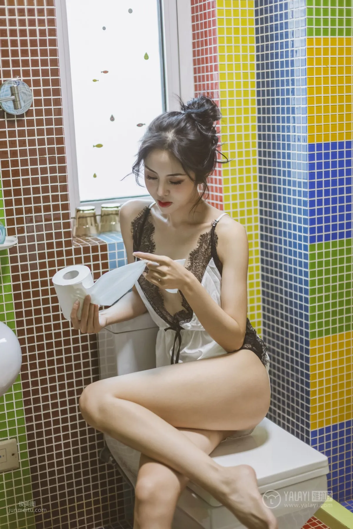 [YALAYI] 2019.06.23 Vol.317 Mirror Mirror Tell Me Liang Er photo 6