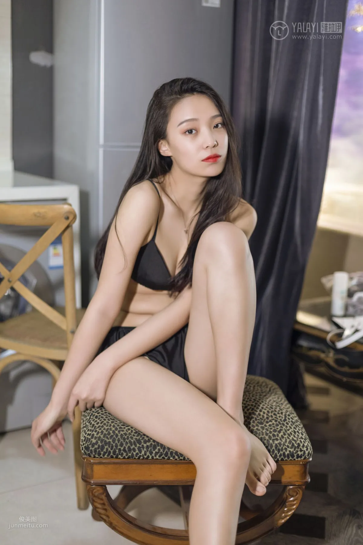 [YALAYI] 2019.05.19 No.282 Eyes and Red Lips, Chu Wei photo 19