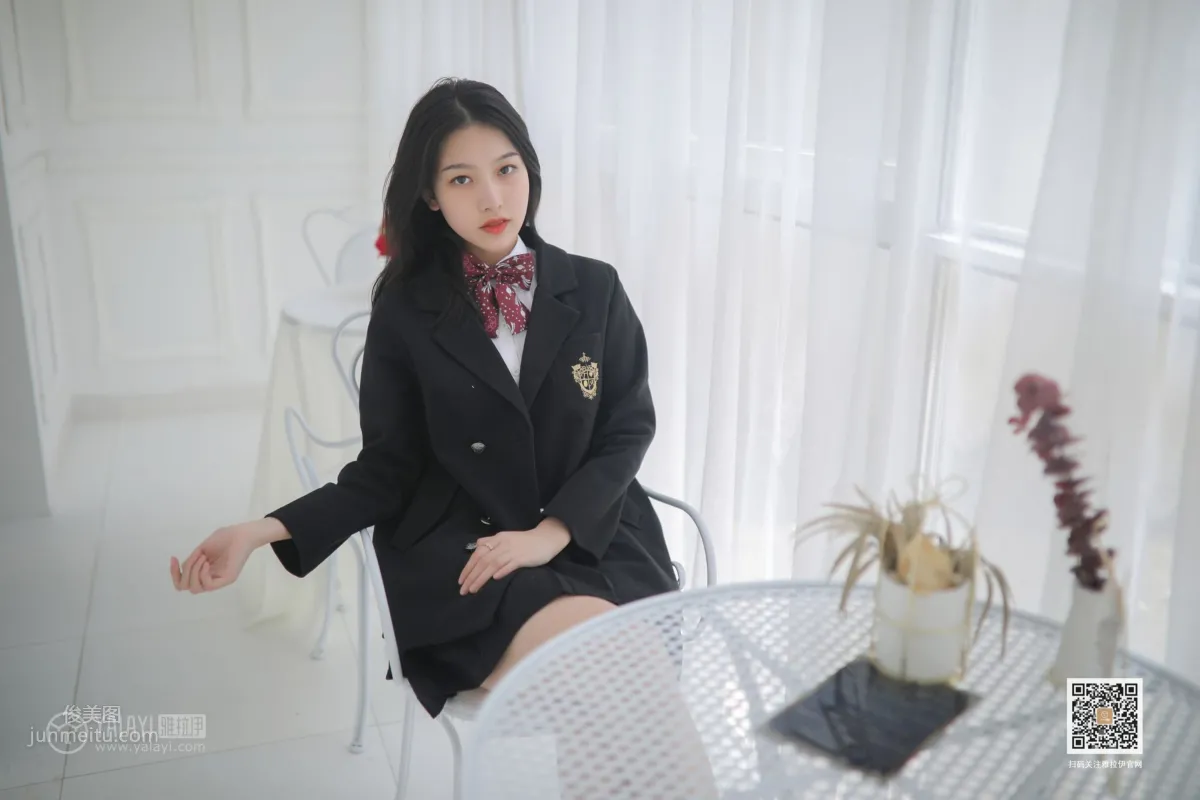[YALAYI] 2019.09.10 Vol.387 Graduation Season Bai Lu photo 14