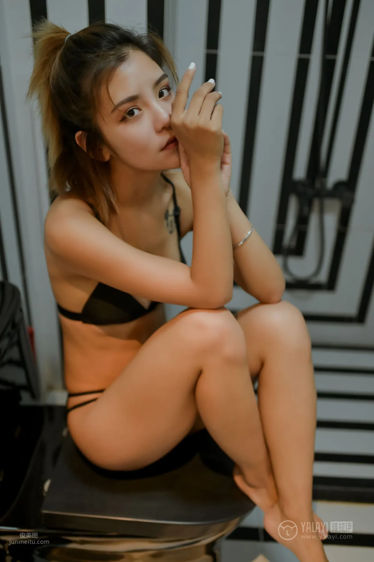[YALAYI] 2019.07.27 No.351 Goddess of the Night Mi Qi photo 34