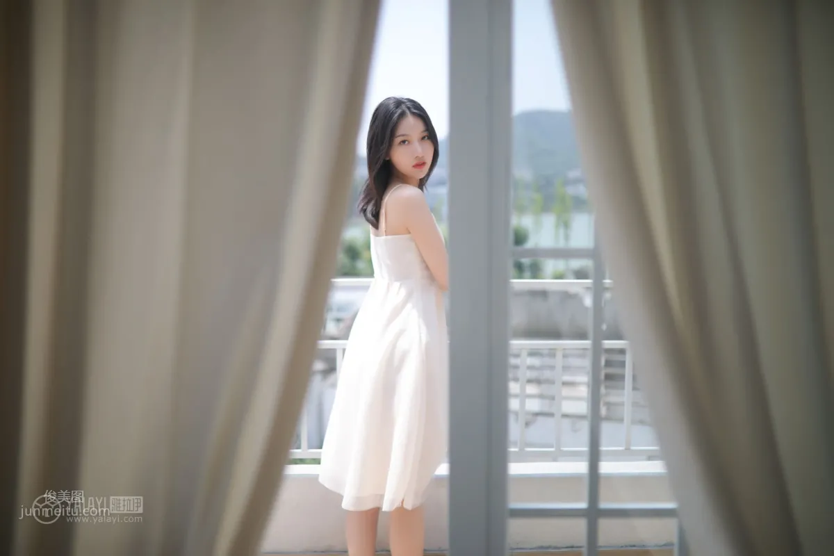 [YALAYI] 2019.06.16 Vol.310 Listening to the Wind Bai Lu photo 22