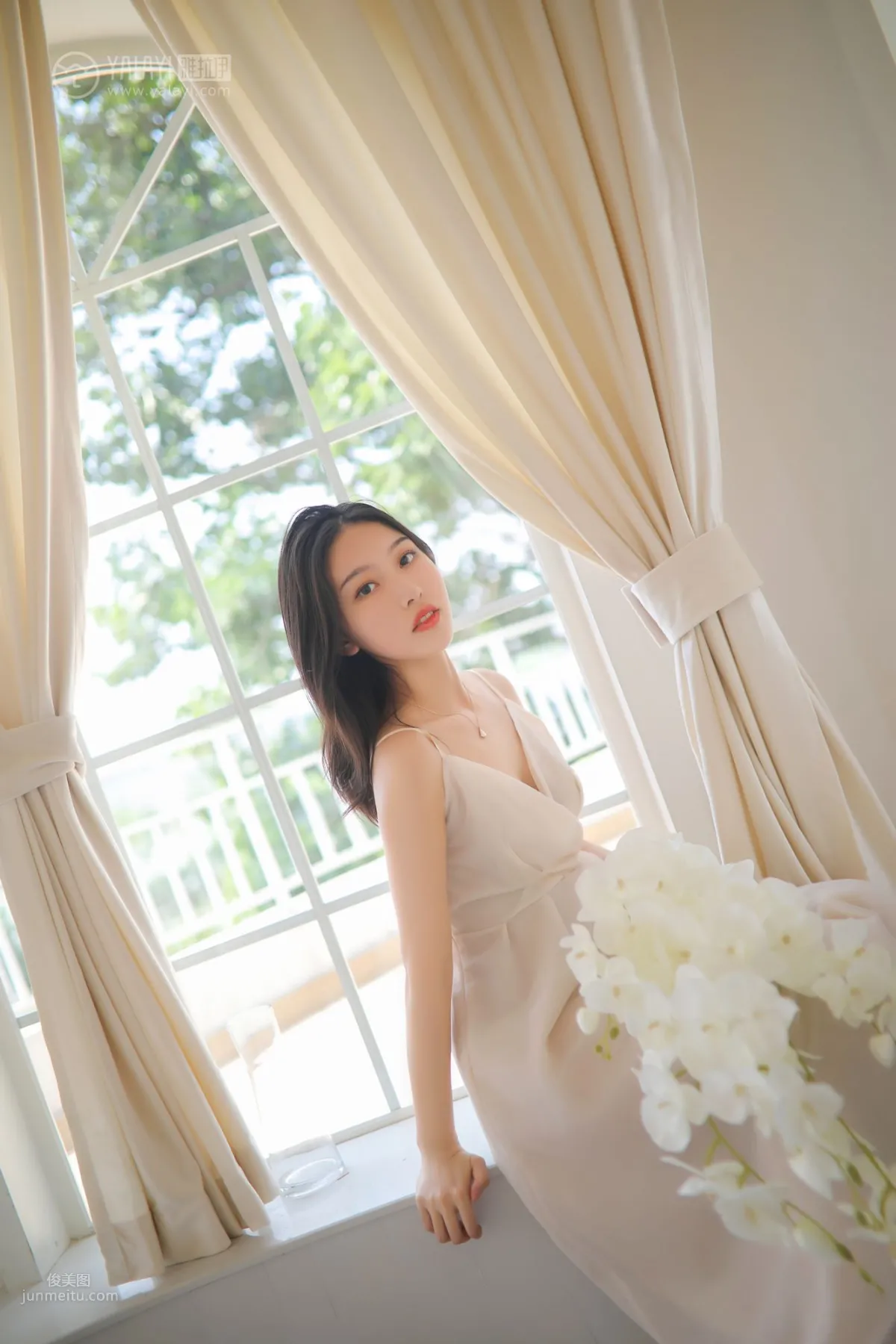 [YALAYI] 2019.06.16 Vol.310 Listening to the Wind Bai Lu photo 29