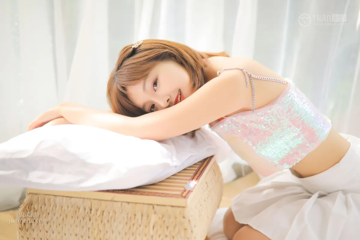 [YALAYI] 2019.06.19 Vol.313 Sweet Xiao Xiao photo 15