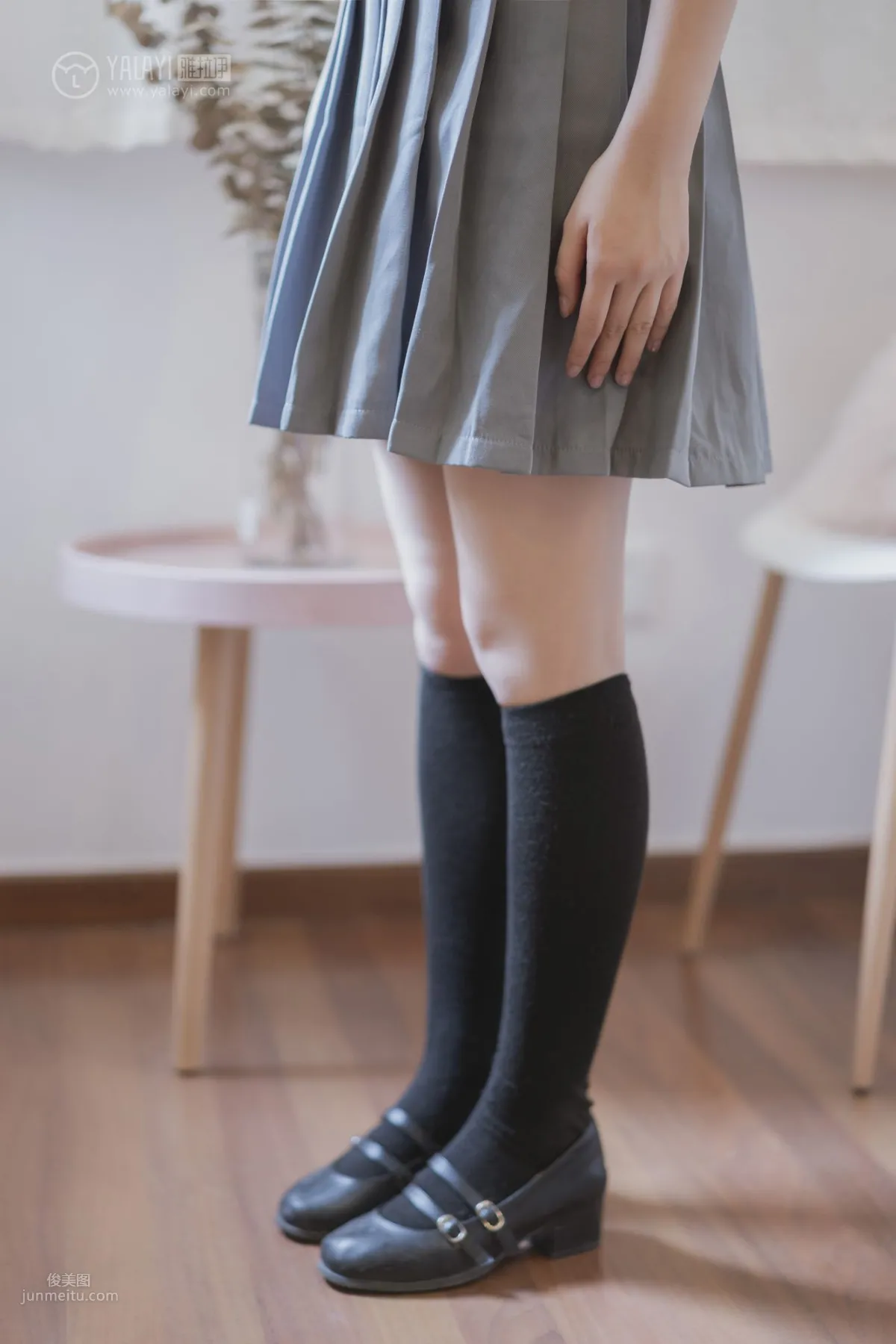 [YALAYI] 2019.07.25 No.349 Pure Schoolgirl Xi Zi photo 69