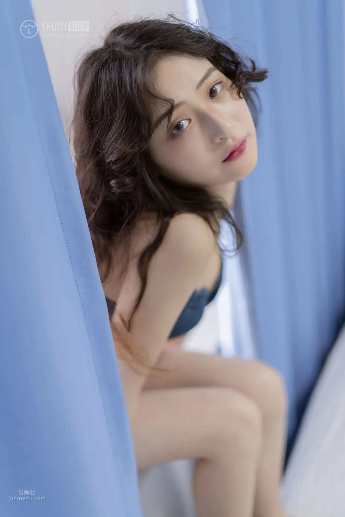 [YALAYI] 2019.08.01 No.356 Smurf Xi Zi photo 35