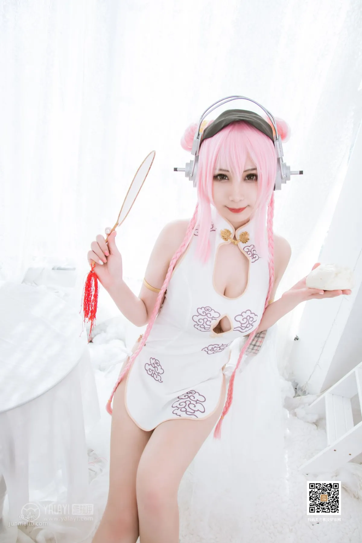 [YALAYI] 2019.08.15 Vol.376 Super Sonico Ni Zi photo 1