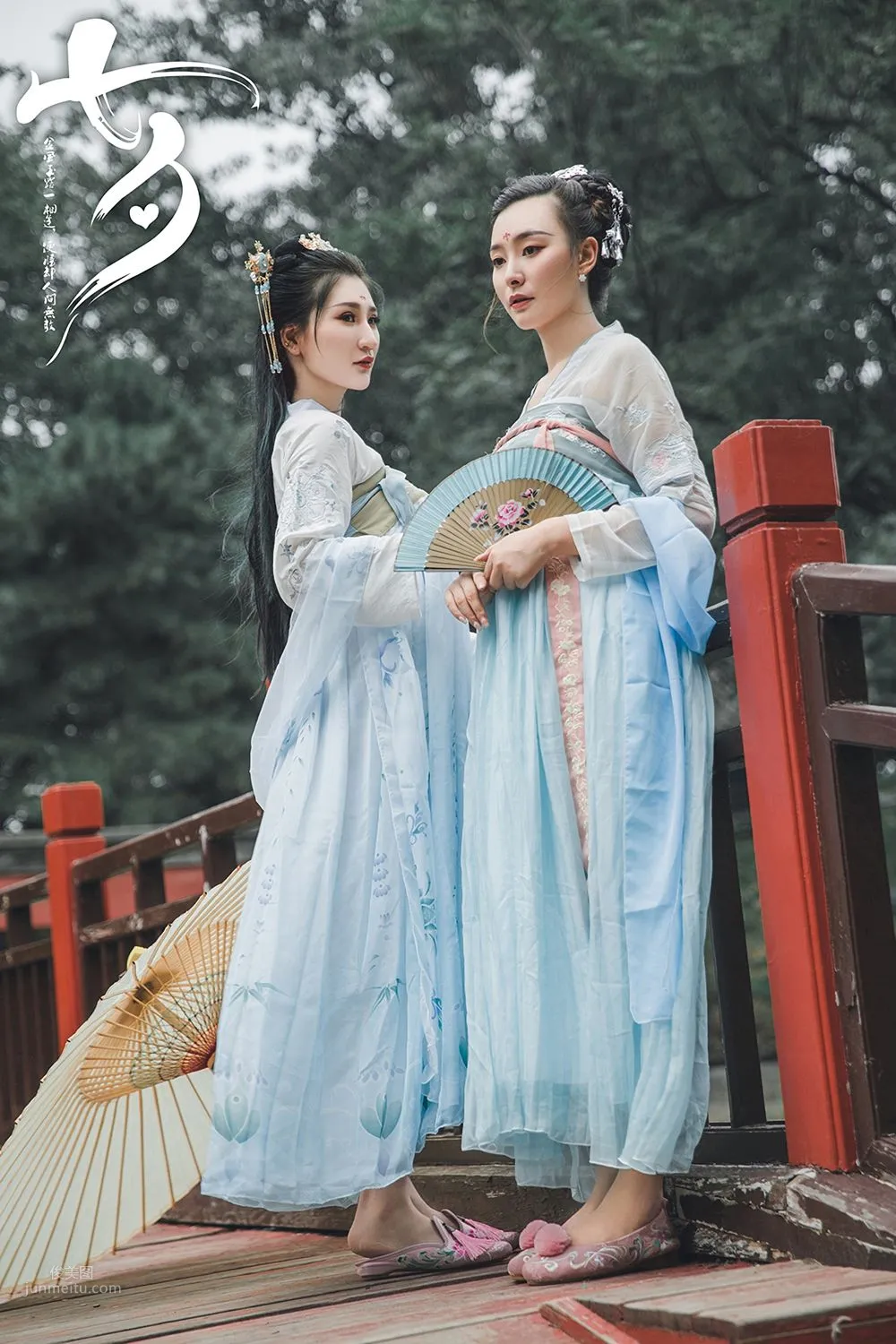 [TouTiao Goddess] 2019.08.07 Qixi's White Snake and Qing Xiaowan Xuan Zi photo 7
