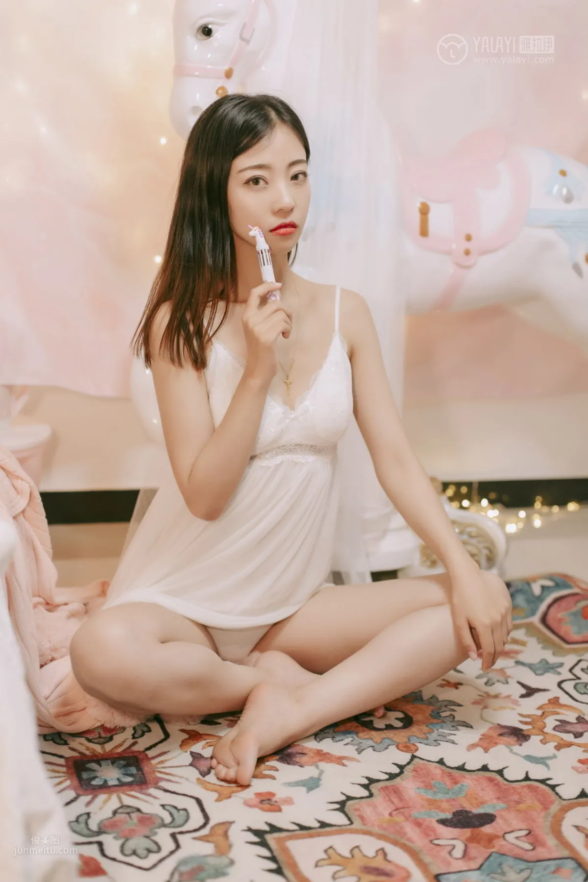 [YALAYI雅拉伊] 2019.07.10 Vol.334 浪漫滿屋 高若童 27