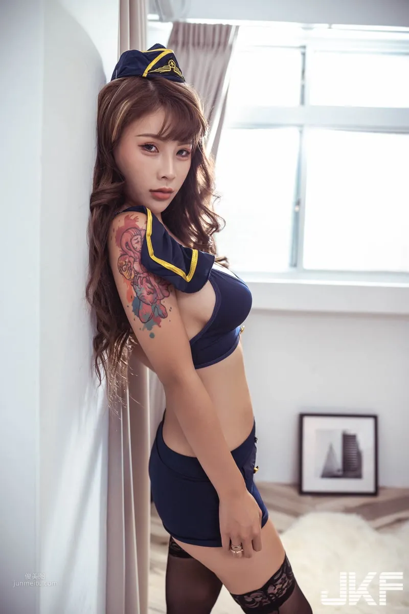 欧派女王艾妃周末福利放送_8
