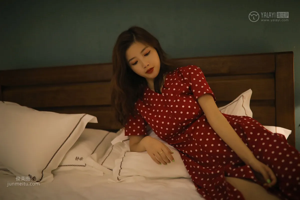 [YALAYI] 2019.07.23 No.347 Sleepless Night Quan Quan photo 19