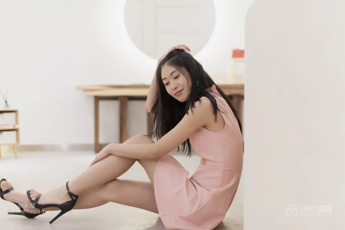 [YALAYI] 2019.05.28 No.291 Half a Lifetime Meeting Qiao Meier photo 9