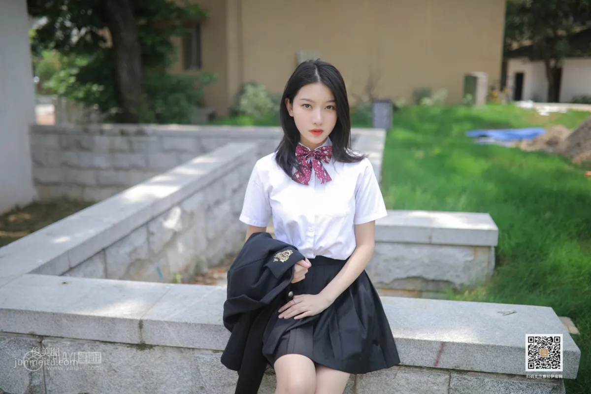[YALAYI] 2019.09.10 Vol.387 Graduation Season Bai Lu photo 27