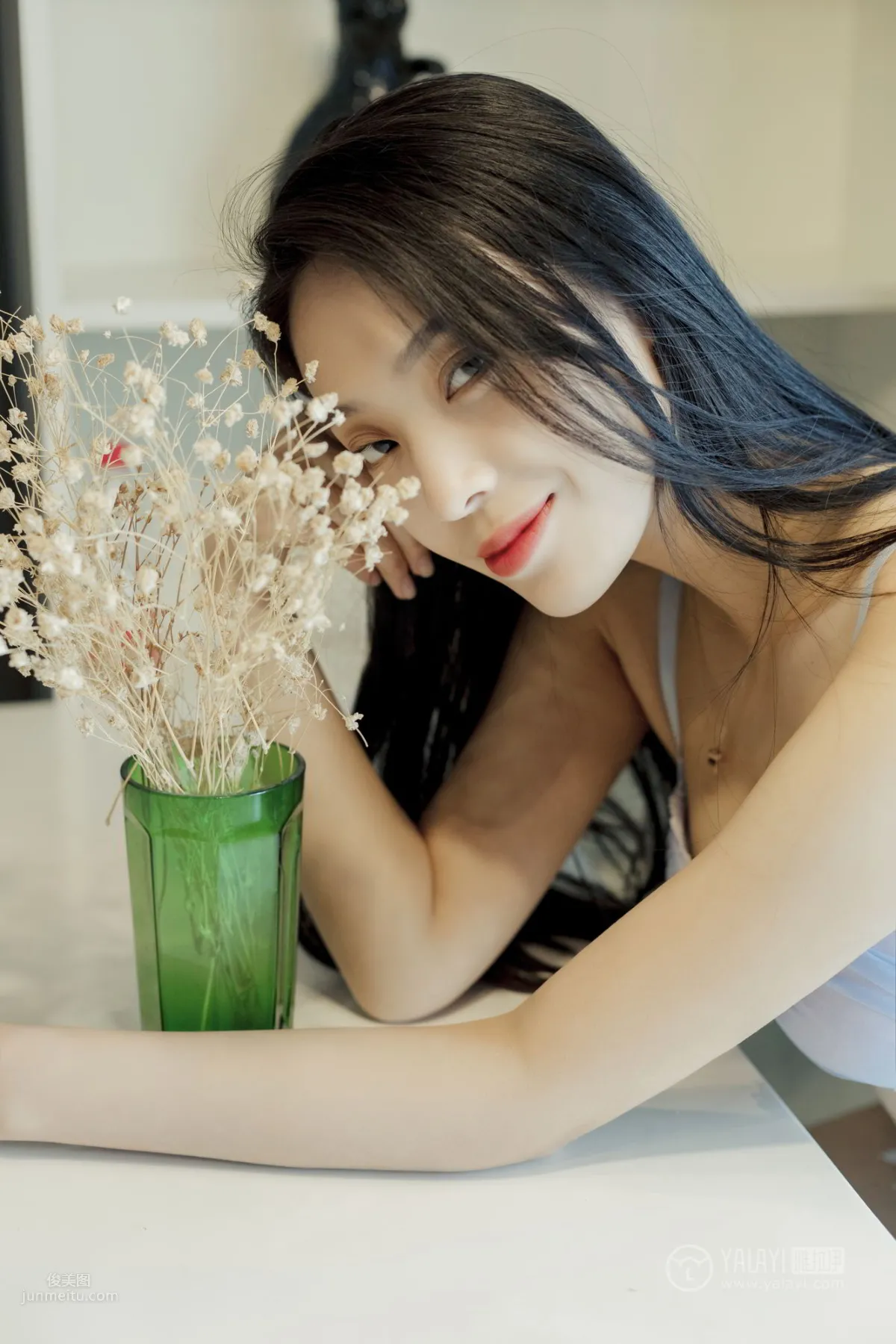 [YALAYI] 2019.06.30 No.324 Silver Fox Chu Wei photo 27