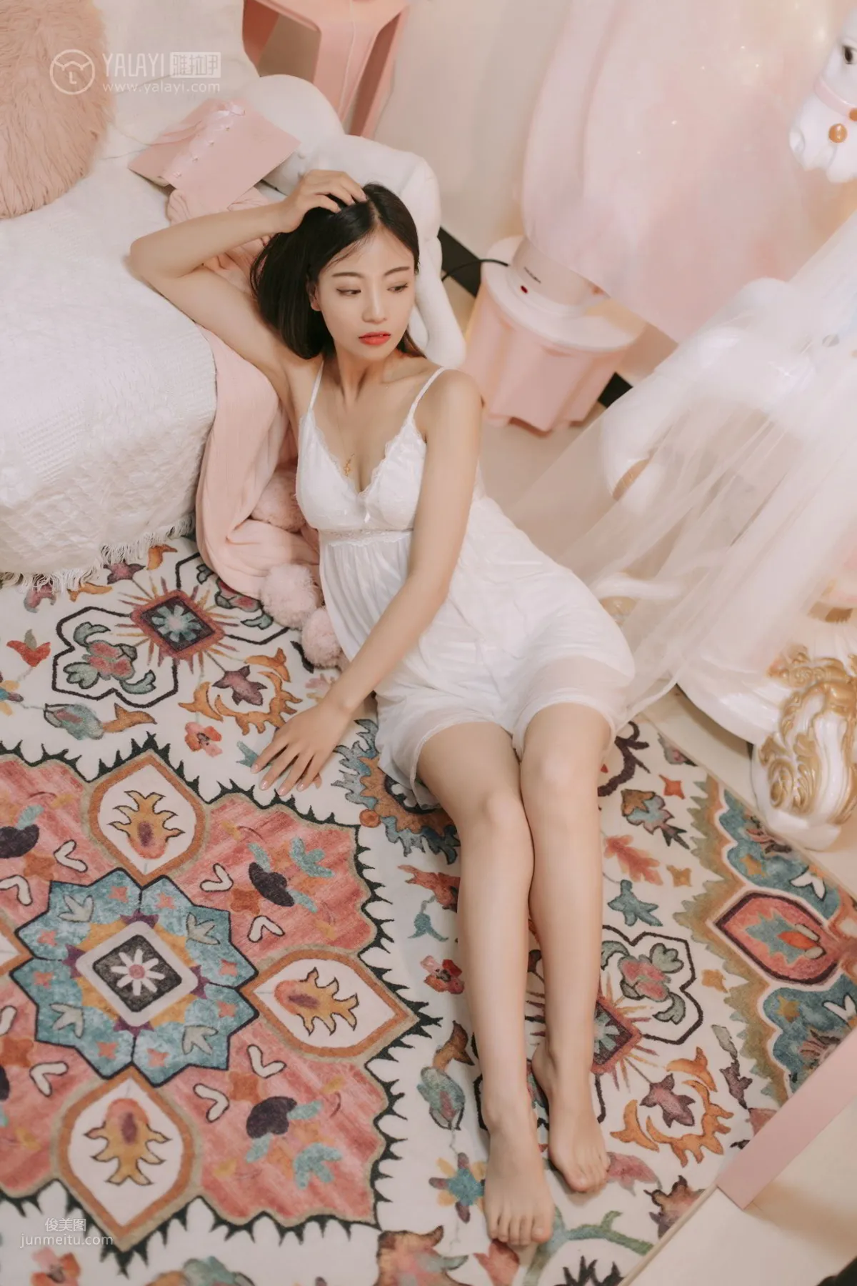 [YALAYI雅拉伊] 2019.07.10 Vol.334 浪漫滿屋 高若童 21