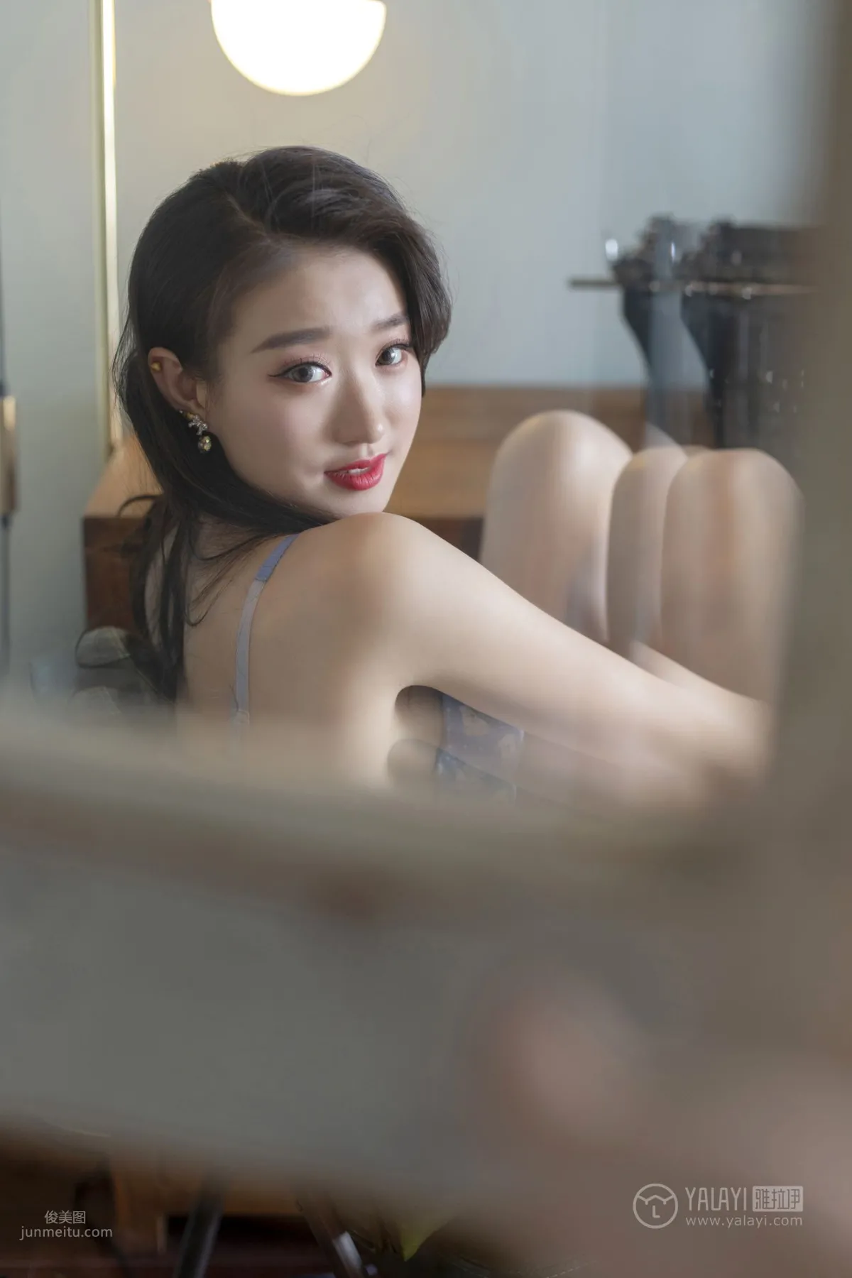 [YALAYI雅拉伊] 2019.07.19 No.343 蓝色情书 心怡_11