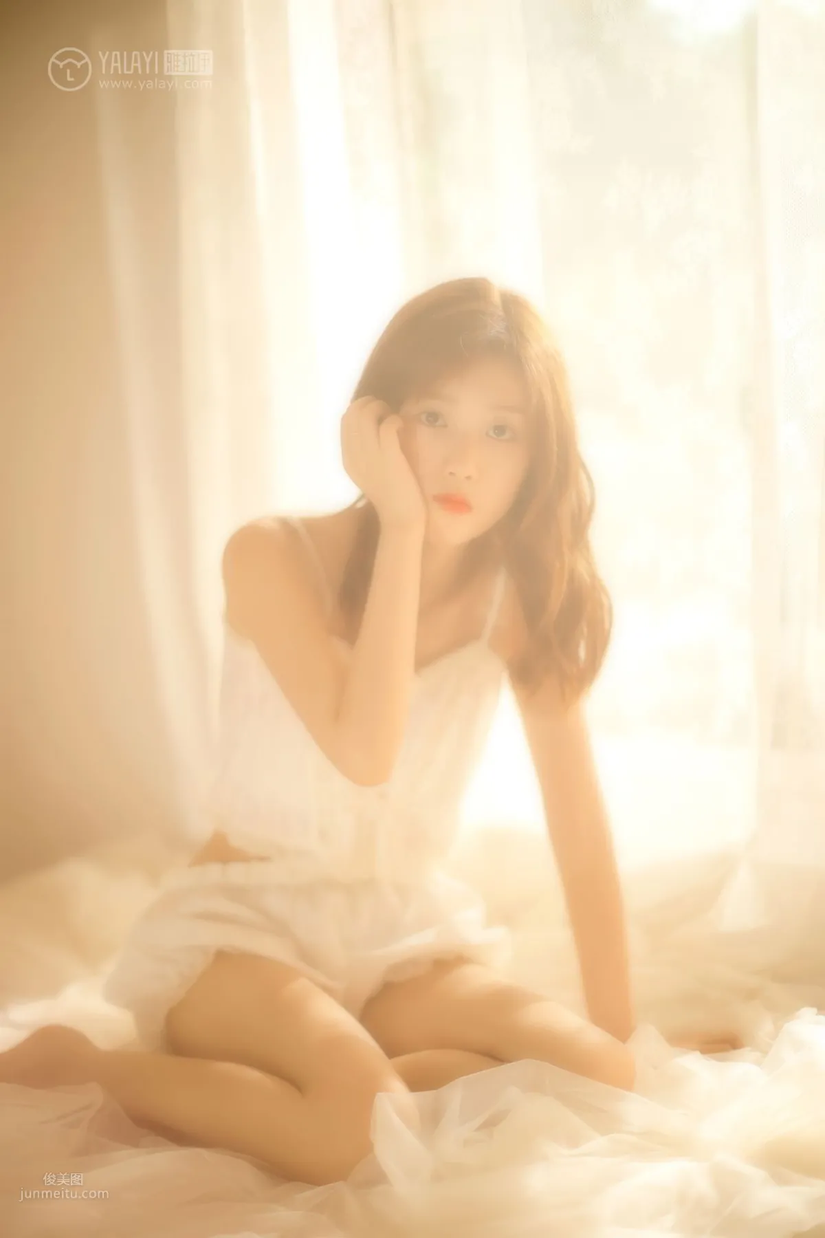 [YALAYI雅拉伊] 2019.06.21 No.315 夏日蜜語 圈圈 16