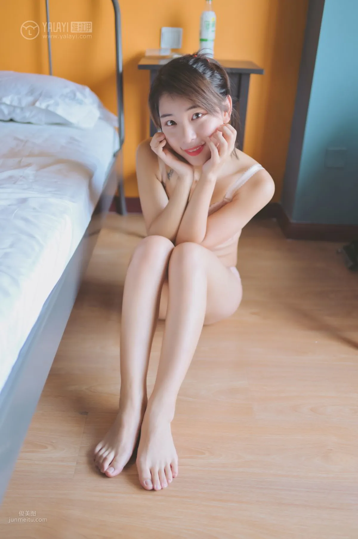 [YALAYI] 2019.07.14 Vol.338 You Look So Good When You Smile Yu Qingqing photo 22