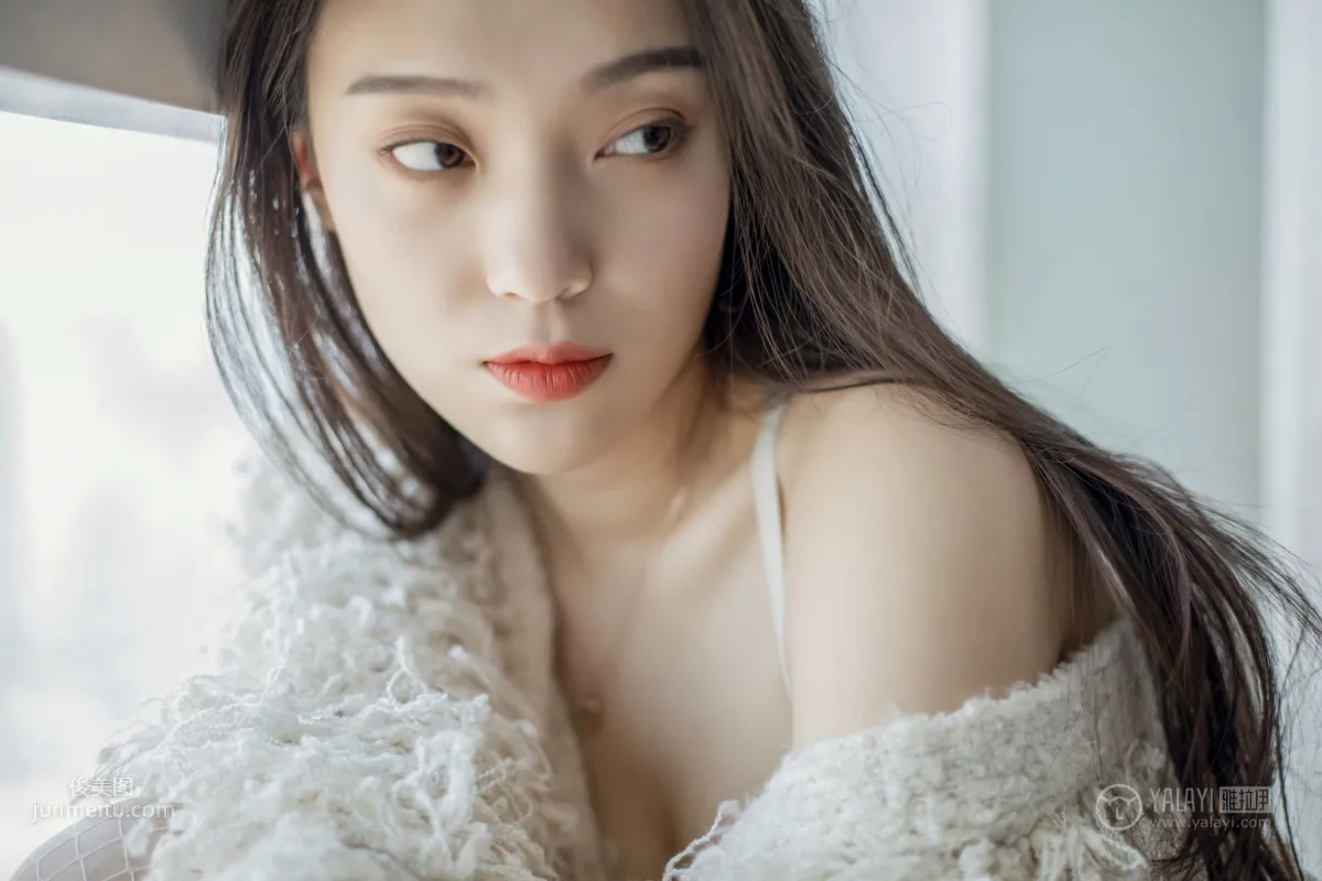 [YALAYI] 2019.05.18 No.281 Your Look Chu Wei photo 15