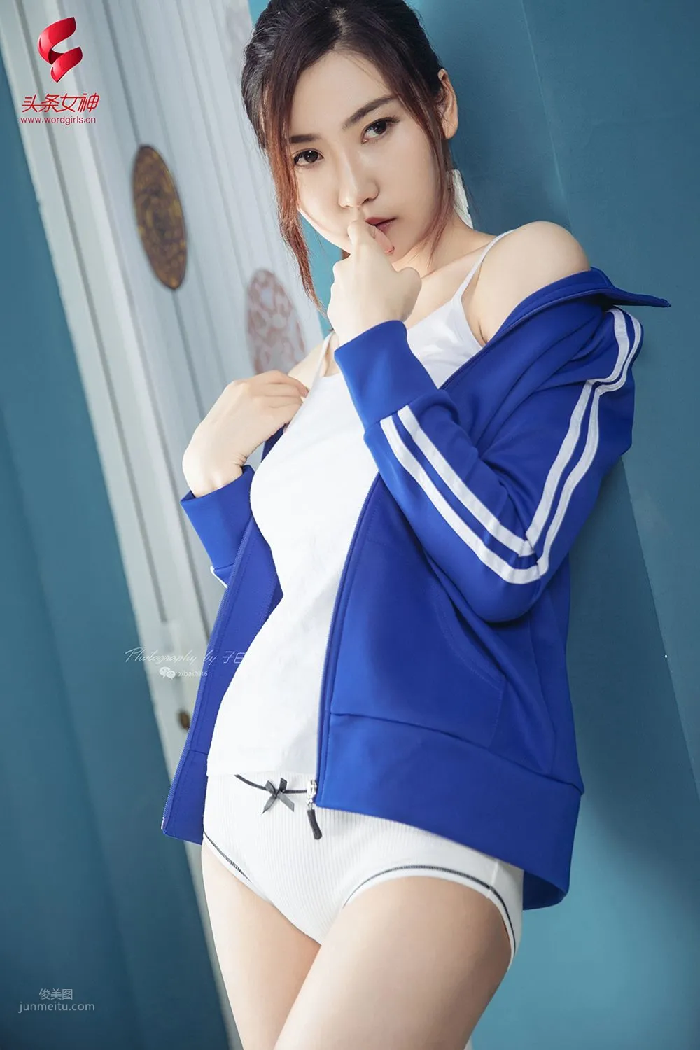 [TouTiao Goddess] 2019.08.12 Campus Morning Shu Wen photo 16