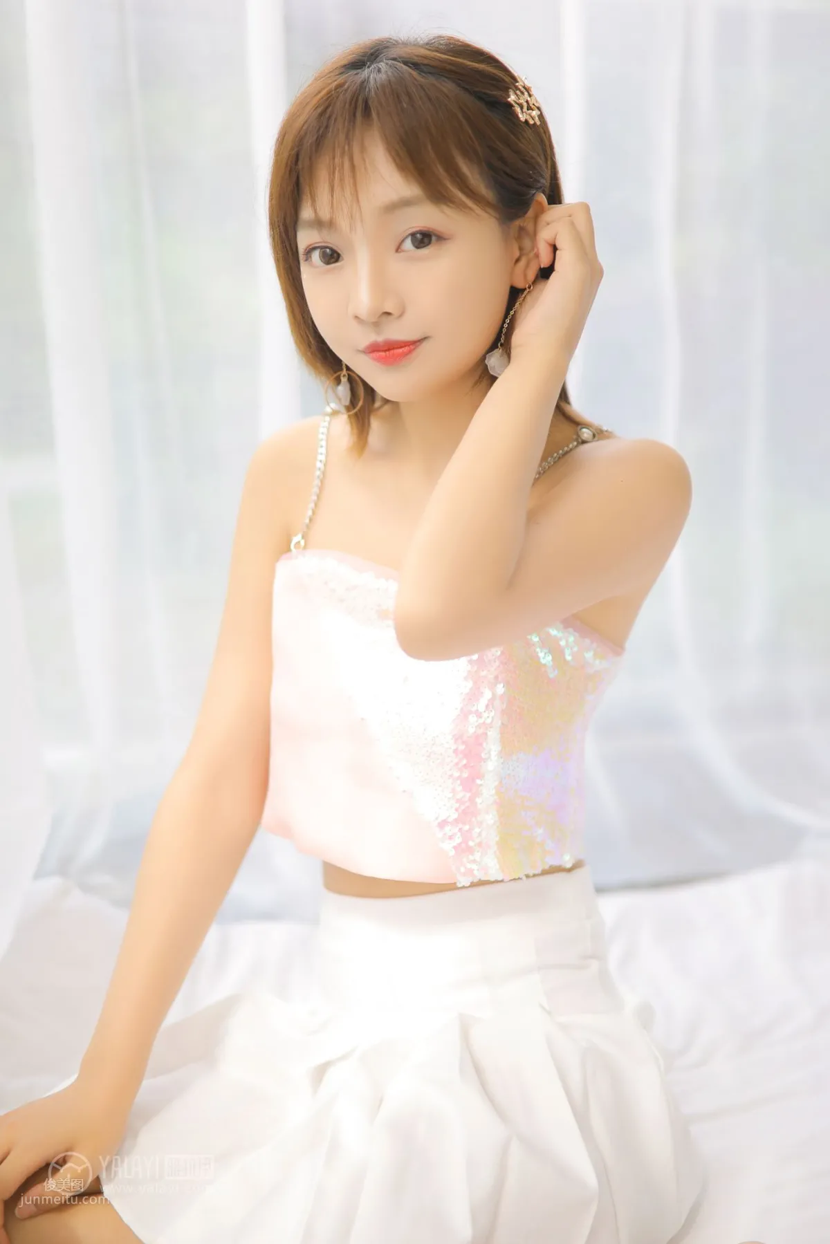 [YALAYI] 2019.06.19 Vol.313 Sweet Xiao Xiao photo 4