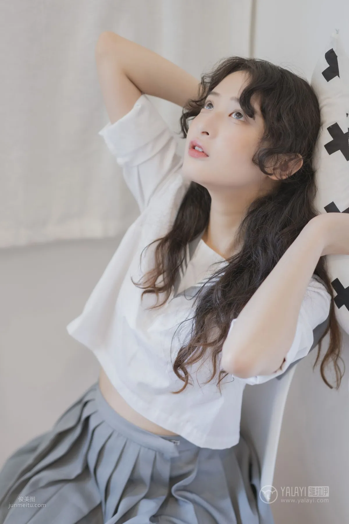 [YALAYI] 2019.07.25 No.349 Pure Schoolgirl Xi Zi photo 22
