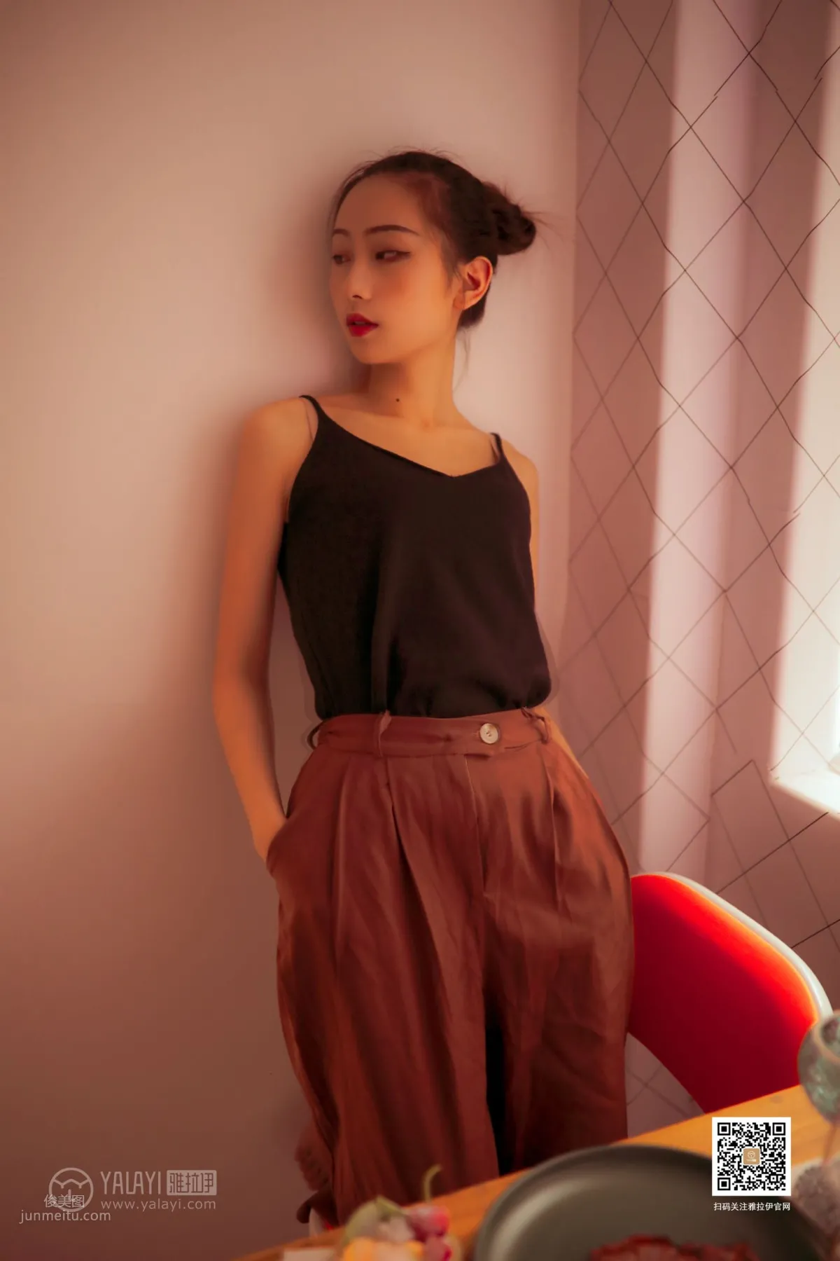 [YALAYI] 2019.08.10 Vol.365 Hard to Escape the Trap of Love, Xiao Qi photo 20