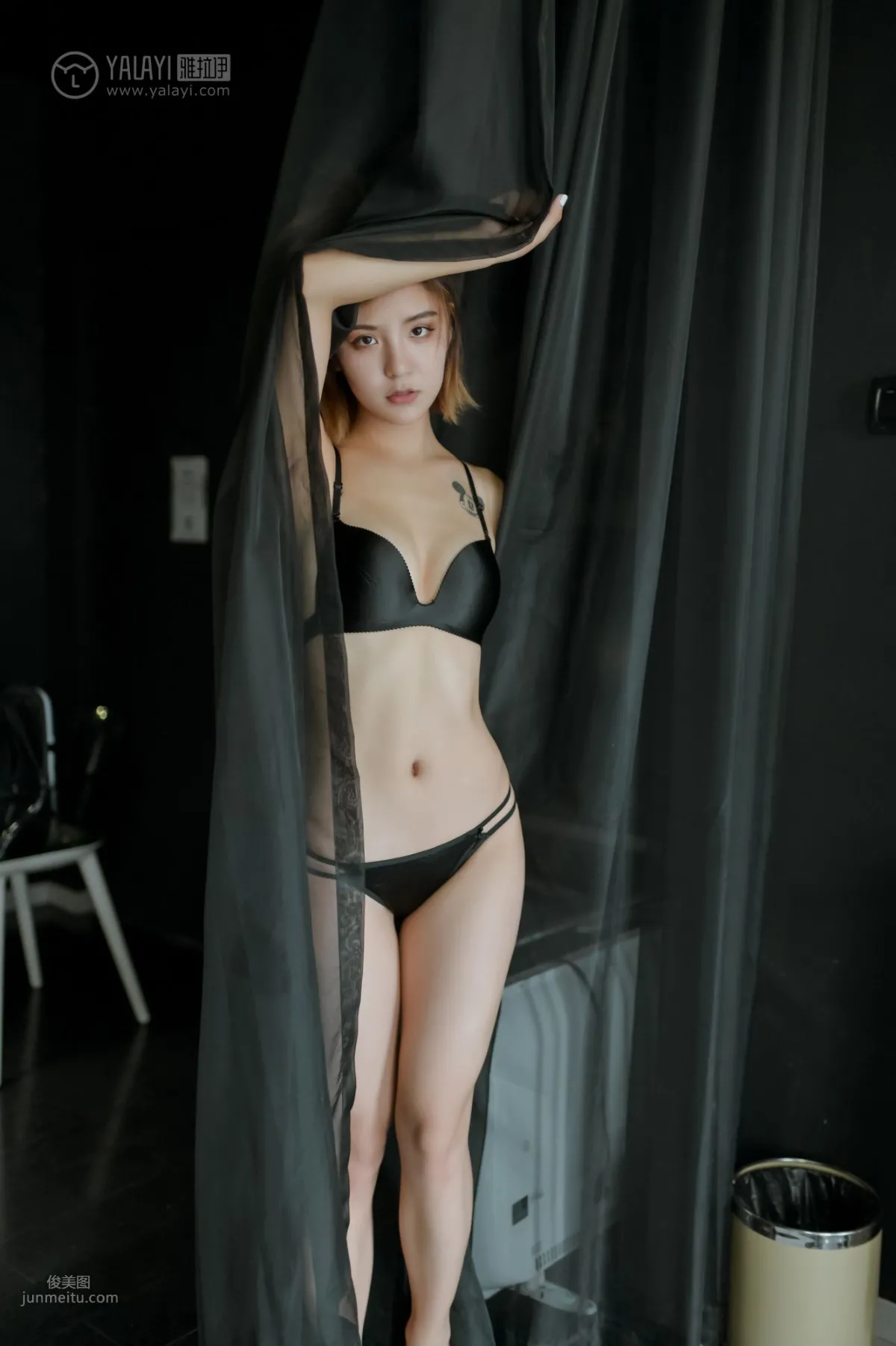 [YALAYI] 2019.07.27 No.351 Goddess of the Night Mi Qi photo 26
