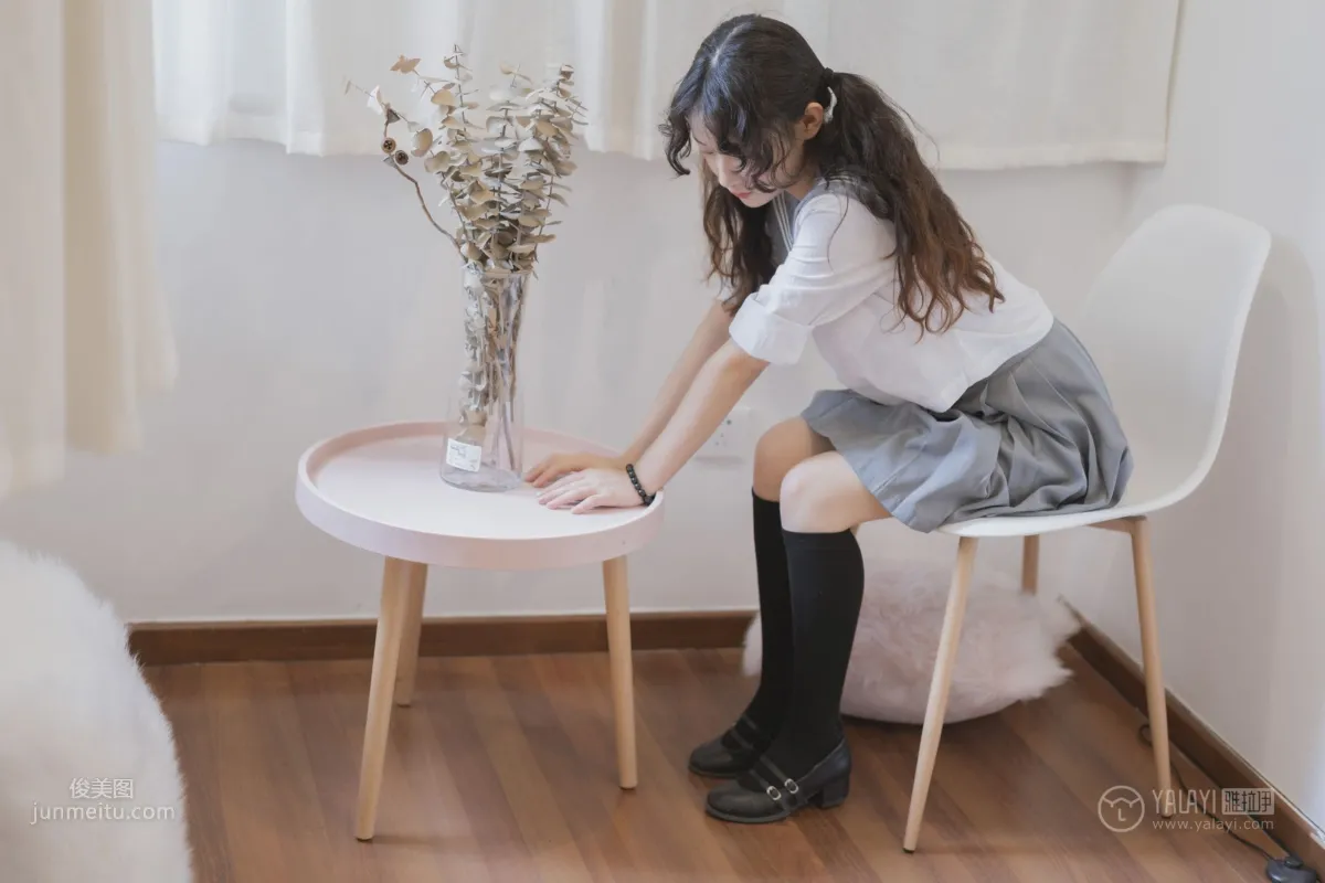 [YALAYI] 2019.07.25 No.349 Pure Schoolgirl Xi Zi photo 13
