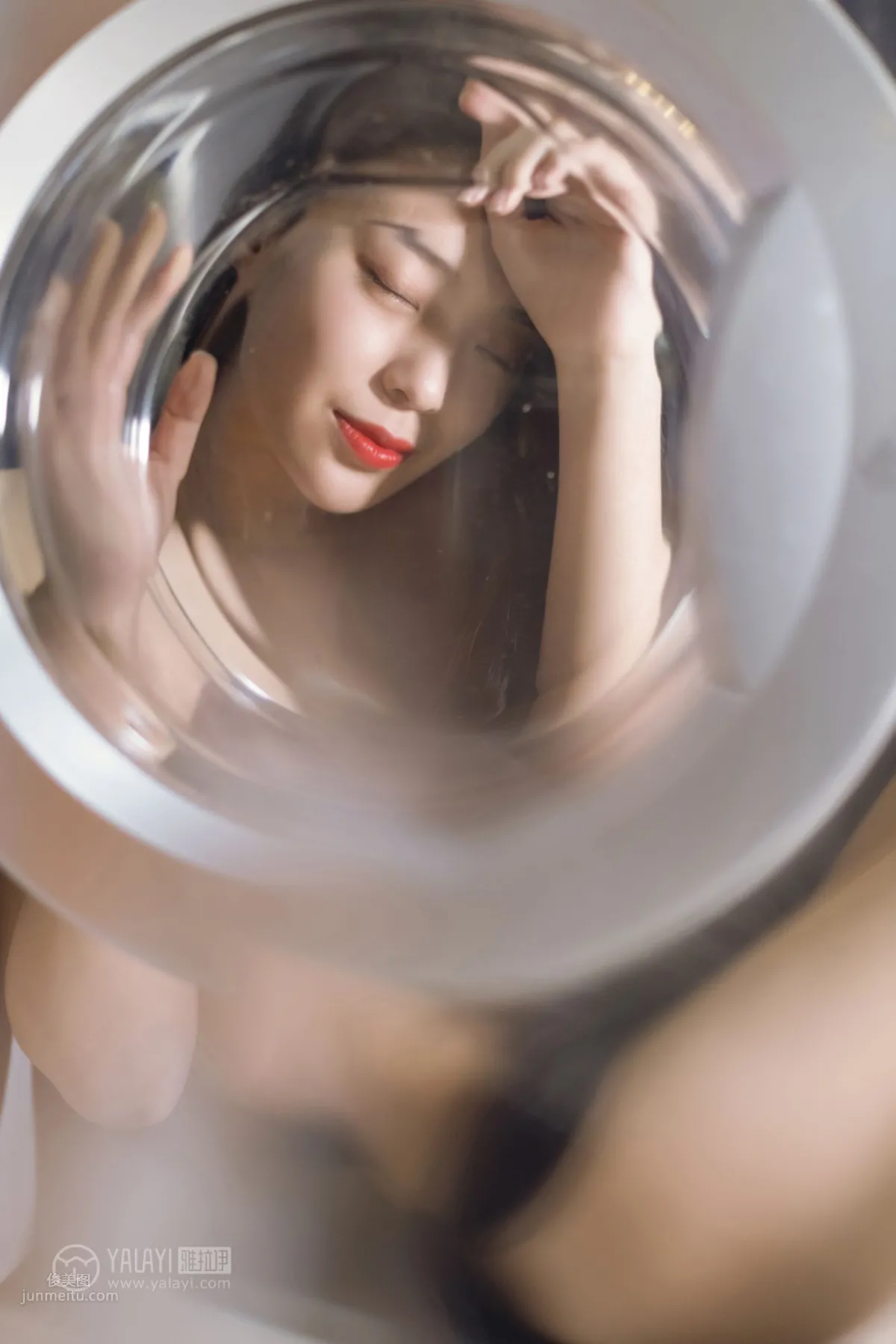 [YALAYI] 2019.05.19 No.282 Eyes and Red Lips, Chu Wei photo 31