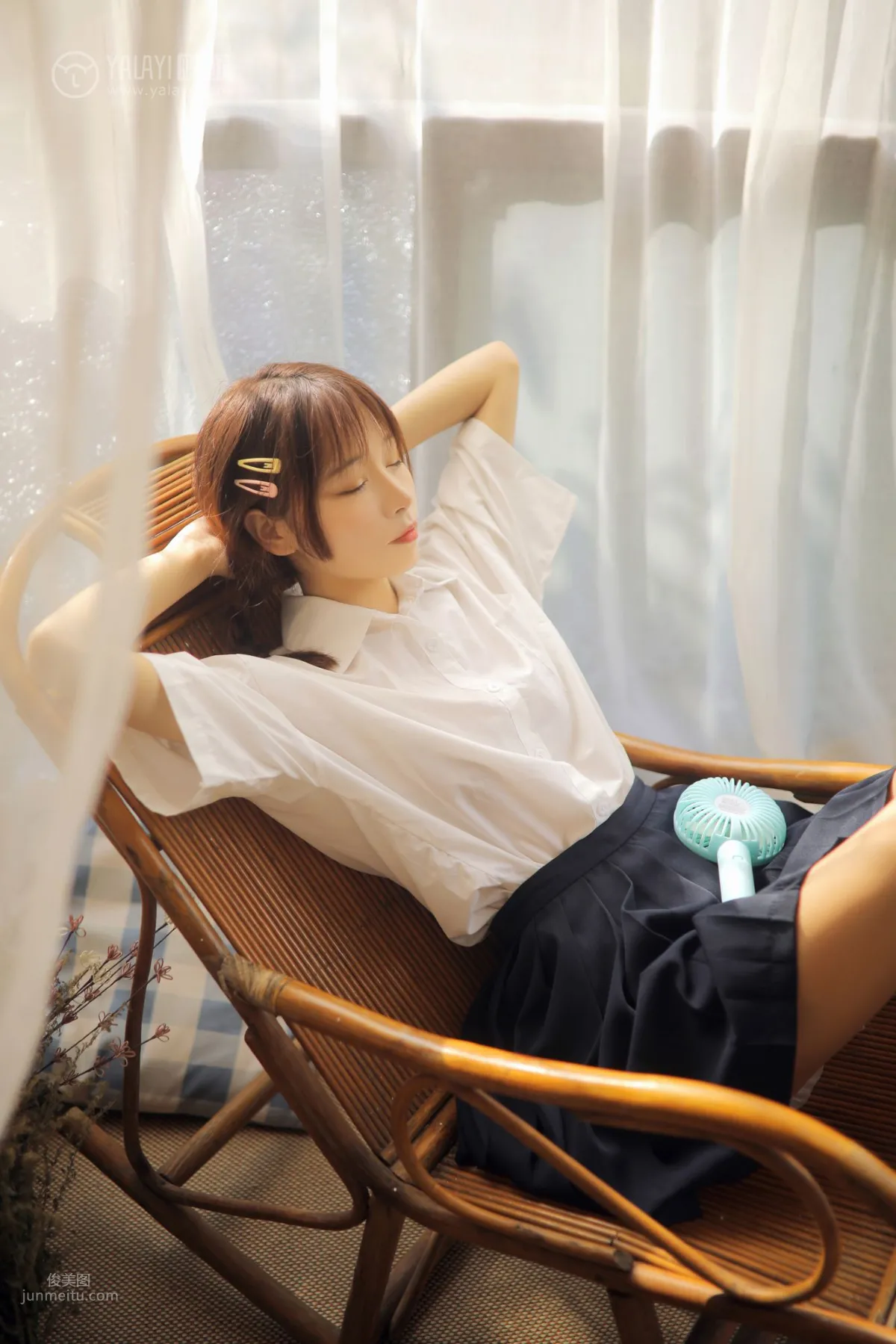 [YALAYI雅拉伊] 2019.08.02 No.357 與她的夏日戀愛 暄暄 39