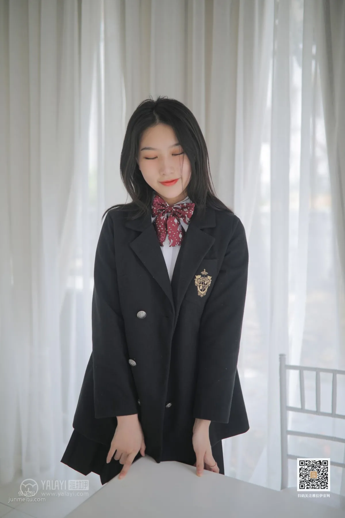 [YALAYI] 2019.09.10 Vol.387 Graduation Season Bai Lu photo 7