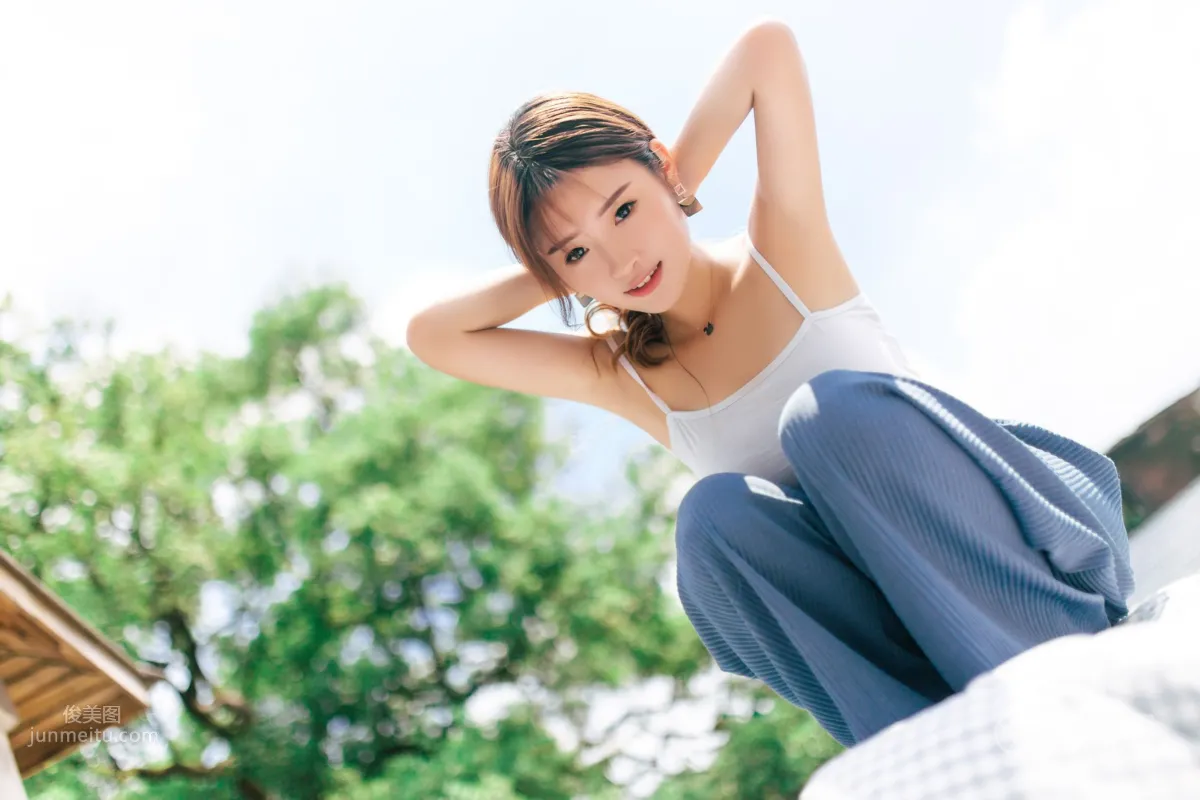 [YALAYI] 2019.07.30 No.354 Life of Longing Duo Duo photo 26