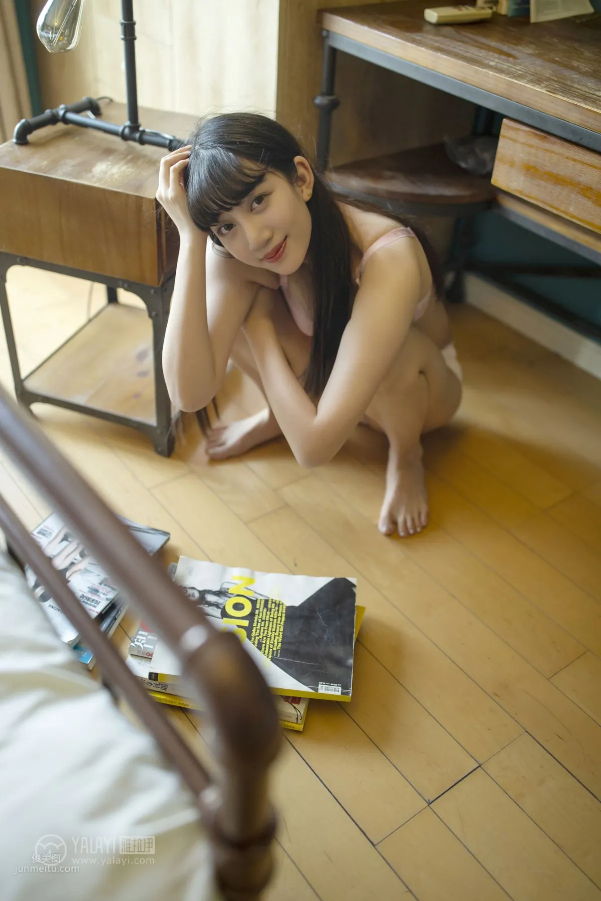 [YALAYI] 2019.05.31 No.294 Shi Qu, Wen Di photo 48