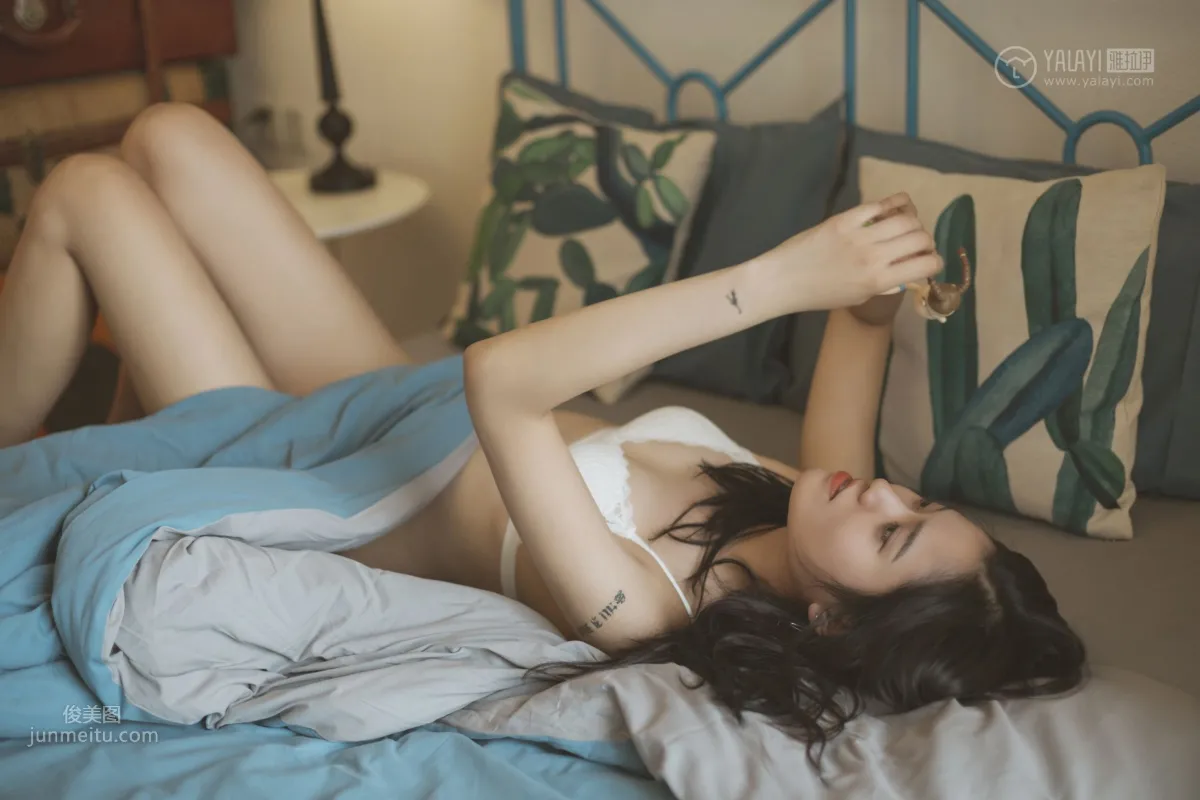 [YALAYI] 2019.07.20 Vol.344 Emotional Fragment, Li Zi photo 4
