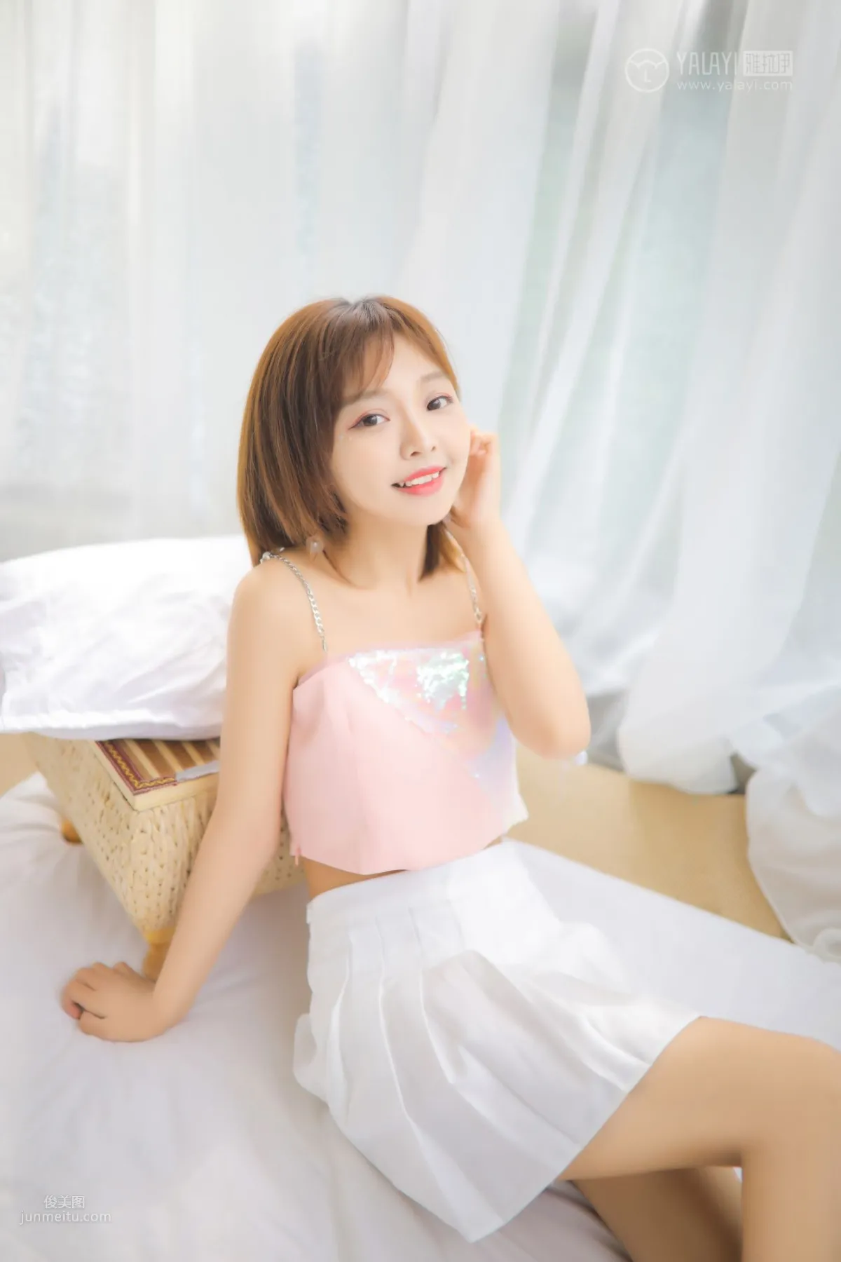 [YALAYI] 2019.06.19 Vol.313 Sweet Xiao Xiao photo 18