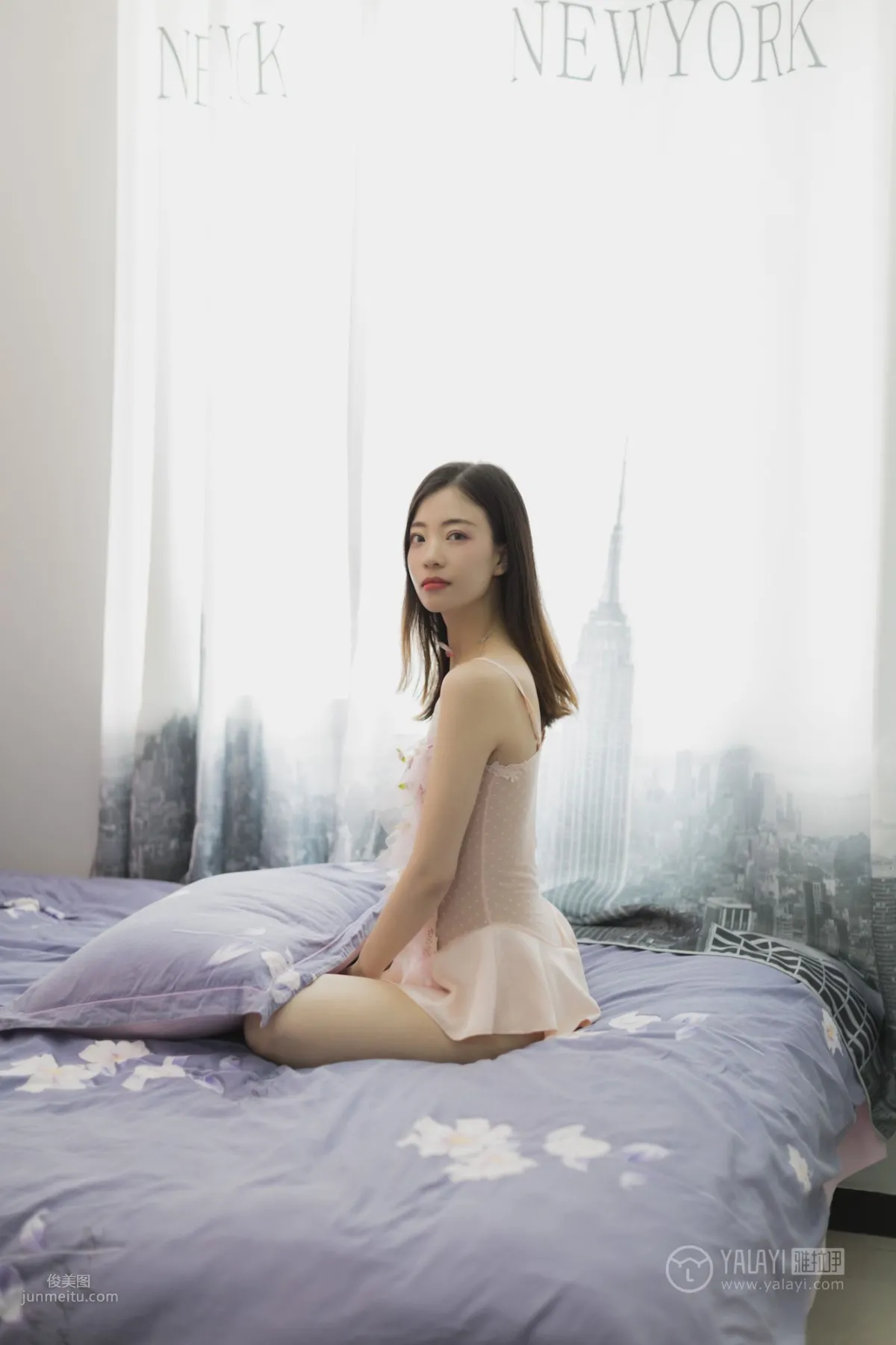 [YALAYI] 2019.06.17 Vol.311 Flower Butterfly Gao Ruotong photo 5