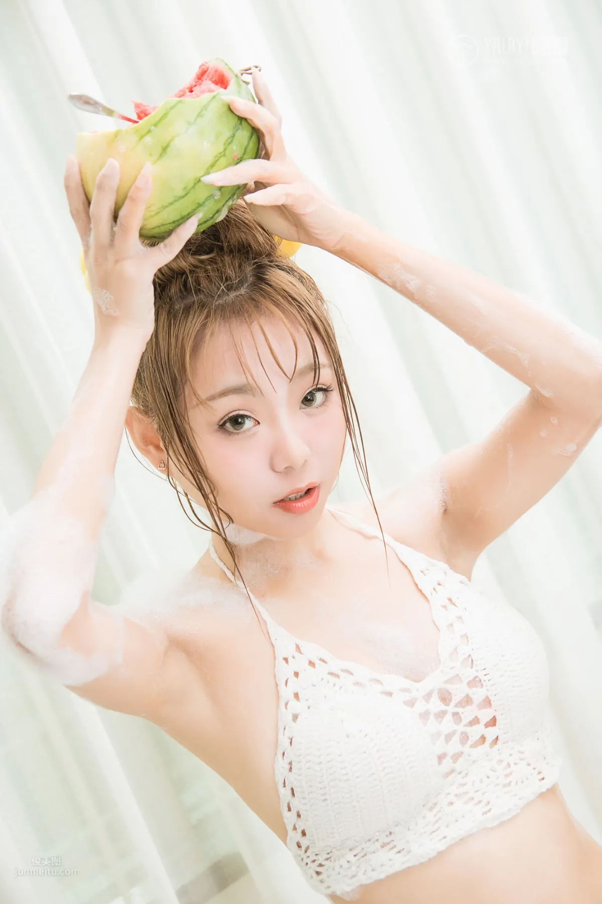 [YALAYI雅拉伊] 2018.09.26 No.352 蘿莉少女 泡泡浴 15