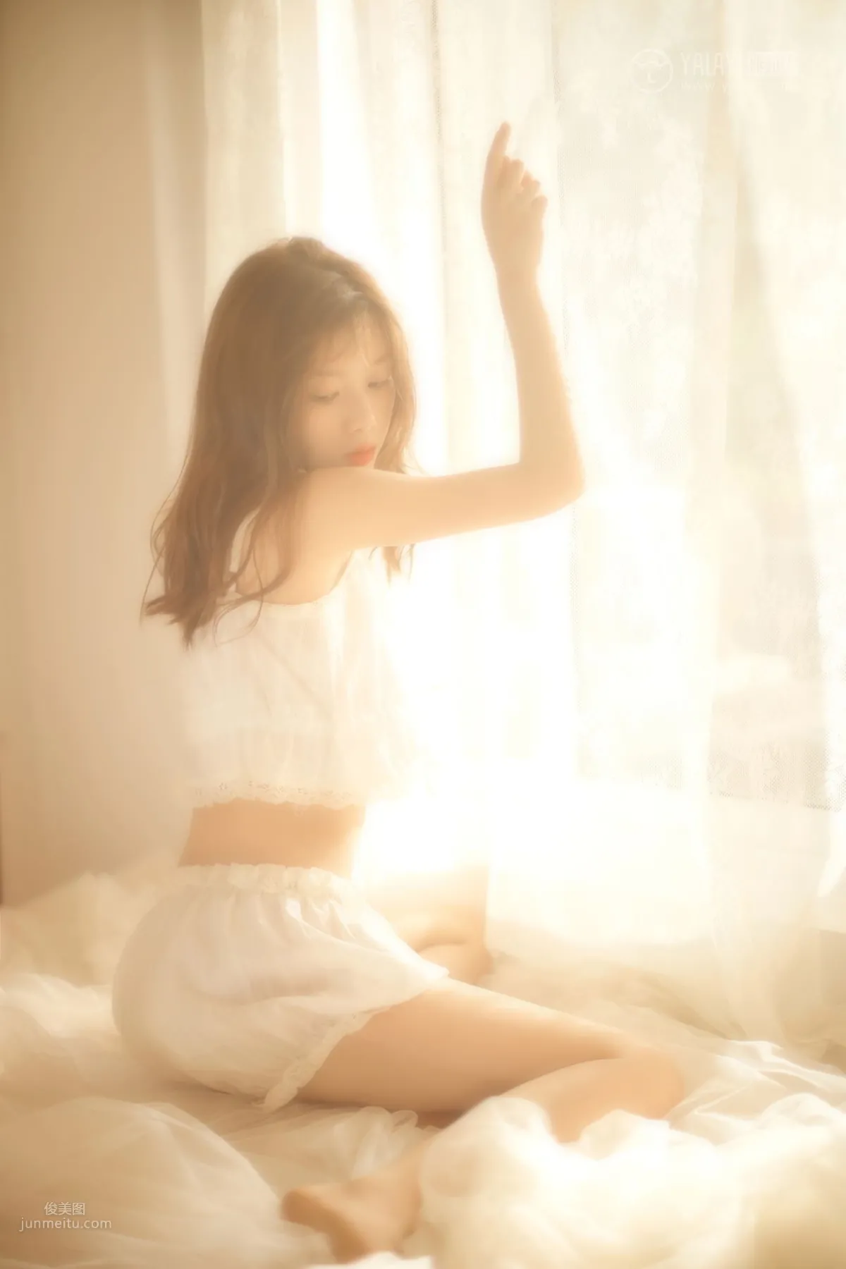 [YALAYI雅拉伊] 2019.06.21 No.315 夏日蜜語 圈圈 13