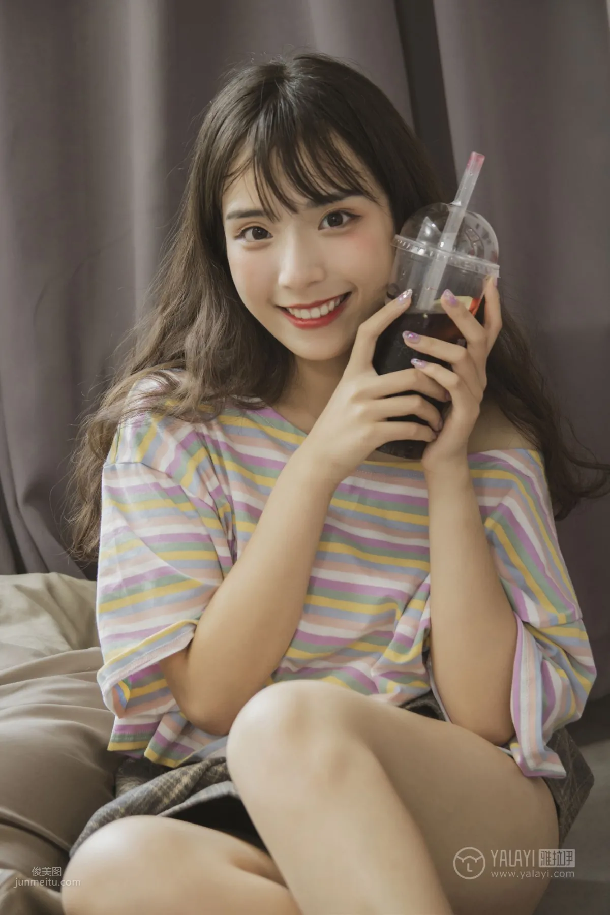 [YALAYI雅拉伊] 2019.07.16 No.340 氧气女孩 阿橙_45