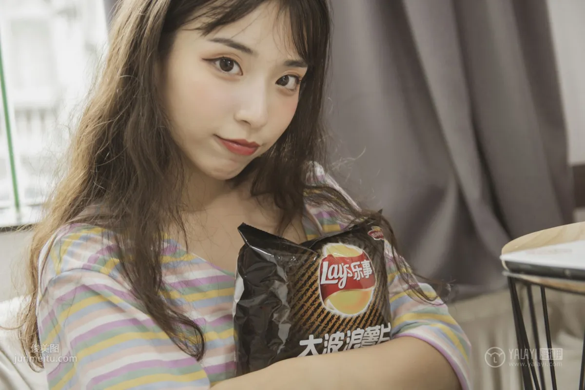 [YALAYI雅拉伊] 2019.07.16 No.340 氧气女孩 阿橙_9